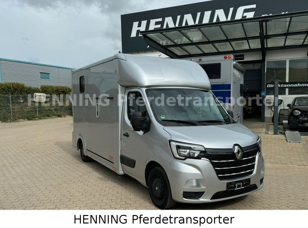 Renault Master 3 - Sitzer Renault Master 3 - Sitzer - Van trasporto cavalli: foto 1 Renault Master 3 - Sitzer Renault Master 3 - Sitzer - Van trasporto cavalli: foto 1