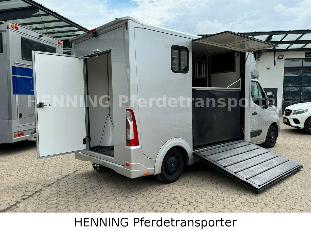 Renault Master 3 - Sitzer Renault Master 3 - Sitzer - Van trasporto cavalli: foto 4 Renault Master 3 - Sitzer Renault Master 3 - Sitzer - Van trasporto cavalli: foto 4