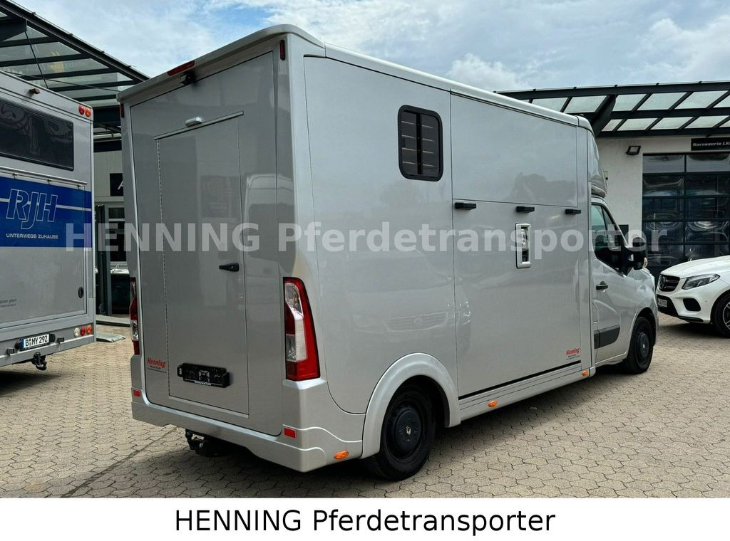 Renault Master 3 - Sitzer Renault Master 3 - Sitzer - Van trasporto cavalli: foto 3 Renault Master 3 - Sitzer Renault Master 3 - Sitzer - Van trasporto cavalli: foto 3