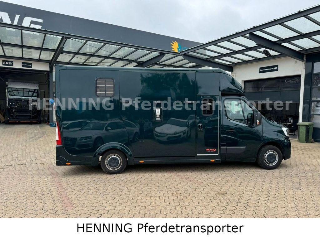 Renault Master 5 - Sitzer Automatik Renault Master 6 - Sitzer Automatik - Van trasporto cavalli: foto 2 Renault Master 5 - Sitzer Automatik Renault Master 6 - Sitzer Automatik - Van trasporto cavalli: foto 2