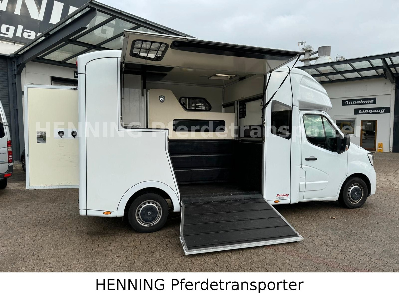 Renault Master 5 - Sitzer - Autocarro trasporto bestiame: foto 3 Renault Master 5 - Sitzer - Autocarro trasporto bestiame: foto 3