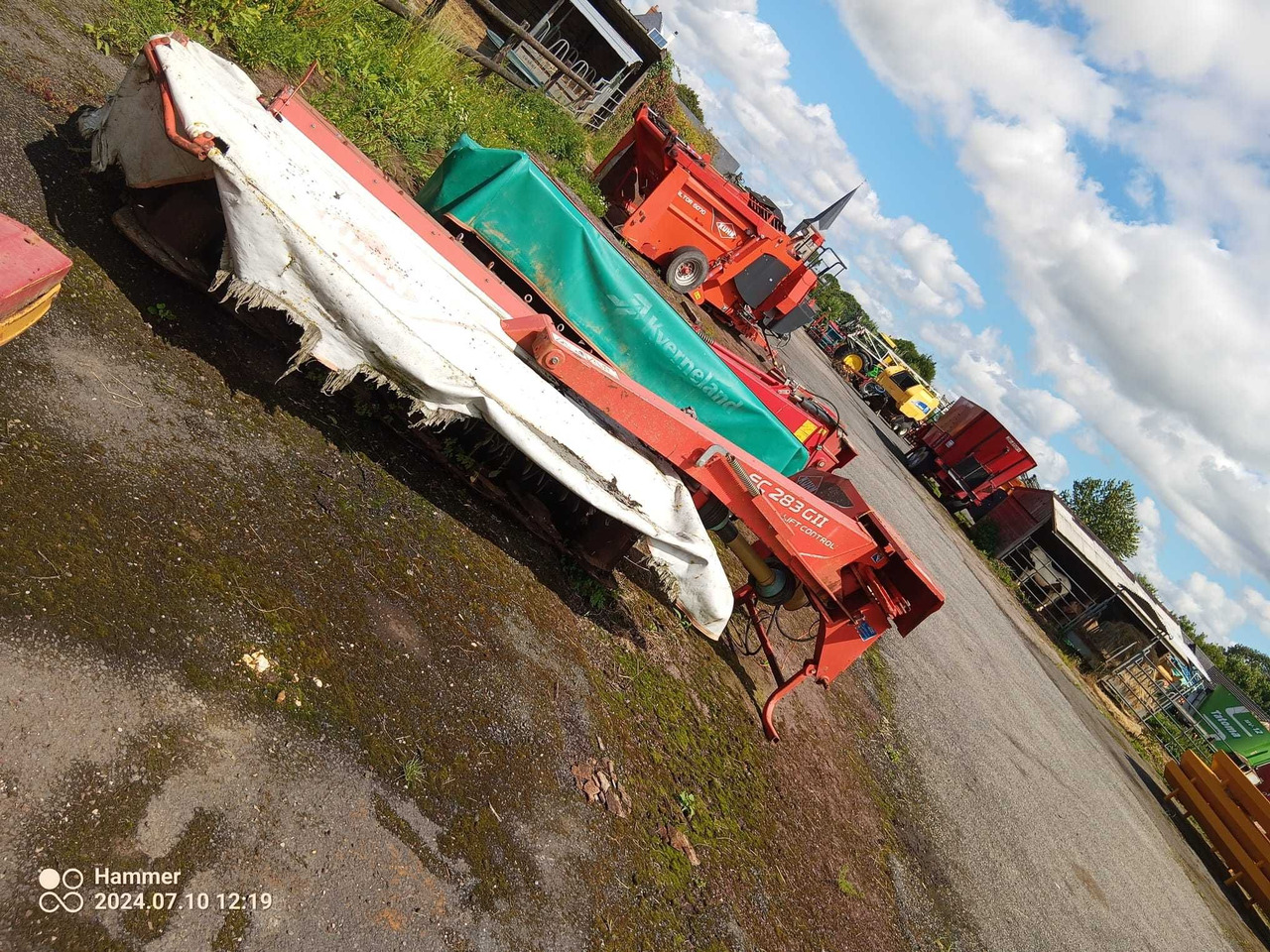 Kosiarka Kuhn fc 283 GII - Falciatrice: foto 2 Kosiarka Kuhn fc 283 GII - Falciatrice: foto 2