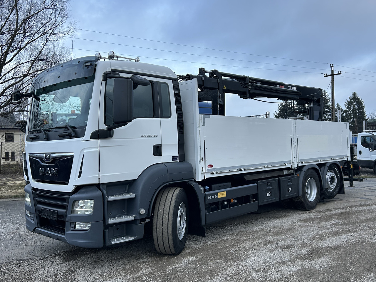 MAN 26.460 /HIAB XS177K+FUNK/ LIFT+LENK - Camion con gru: foto 1 MAN 26.460 /HIAB XS177K+FUNK/ LIFT+LENK - Camion con gru: foto 1