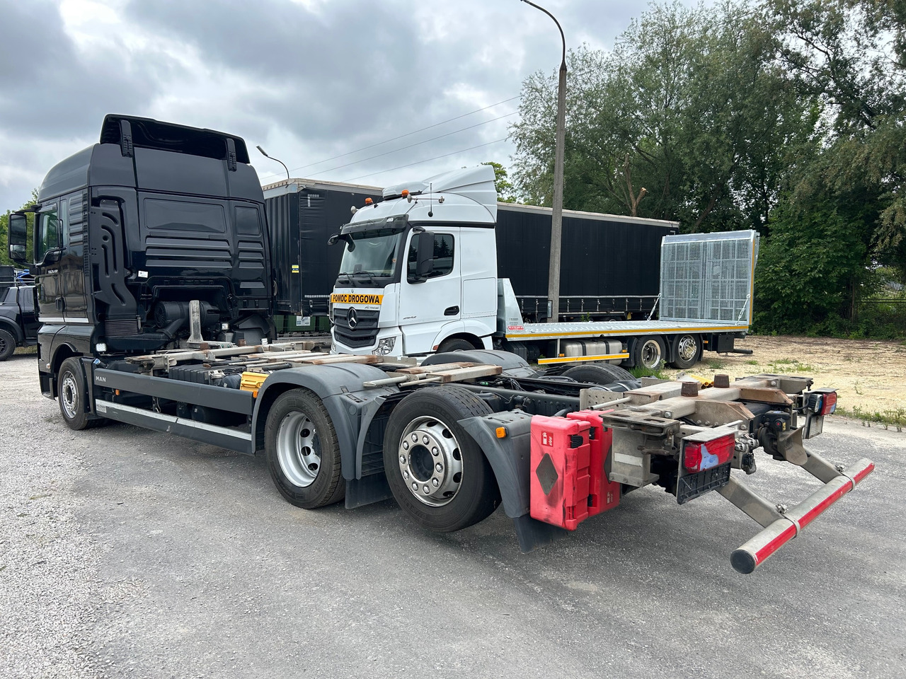 MAN TGX 26.460 / ACC / BDF MULTI / E6 / LOWDECK - Autocarro telaio: foto 5 MAN TGX 26.460 / ACC / BDF MULTI / E6 / LOWDECK - Autocarro telaio: foto 5