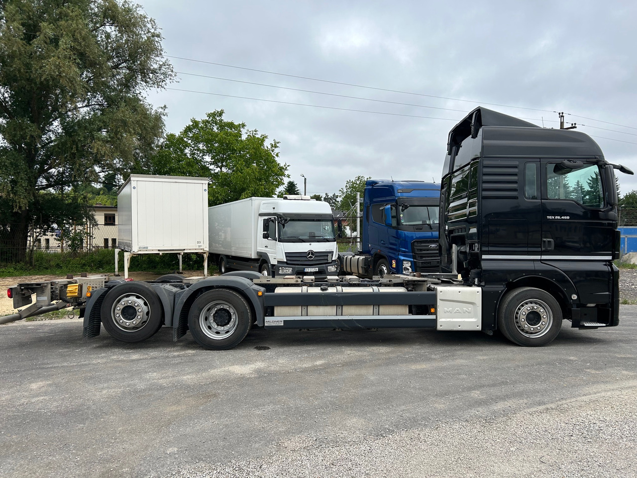 MAN TGX 26.460 / ACC / BDF MULTI / E6 / LOWDECK - Autocarro telaio: foto 3 MAN TGX 26.460 / ACC / BDF MULTI / E6 / LOWDECK - Autocarro telaio: foto 3
