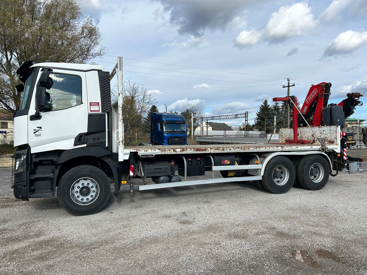 RENAULT C380 6X4 / FASSI F215A + REMOTE / ROTATOR - Camion con gru: foto 2 RENAULT C380 6X4 / FASSI F215A + REMOTE / ROTATOR - Camion con gru: foto 2