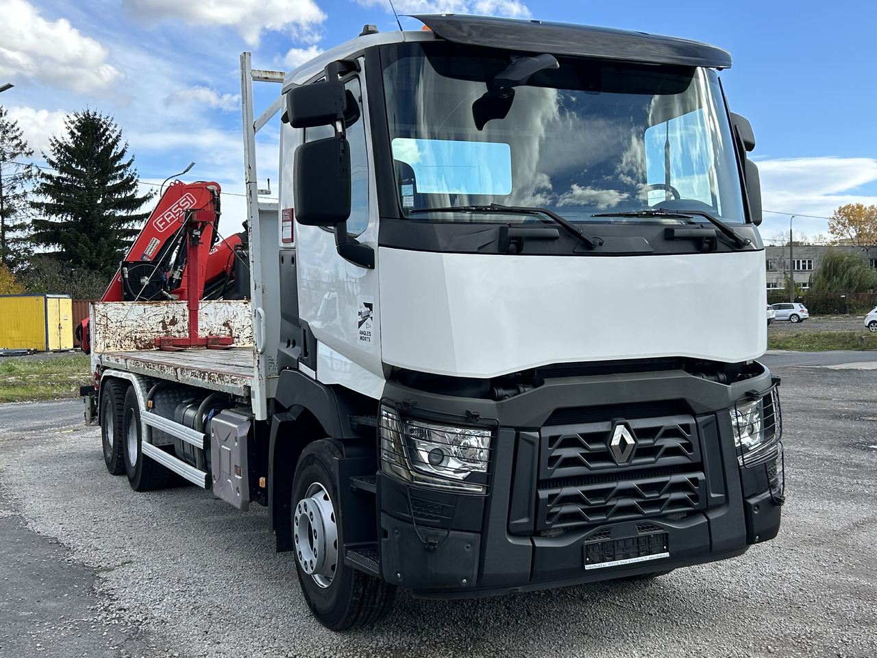 RENAULT C380 6X4 / FASSI F215A + REMOTE / ROTATOR - Camion con gru: foto 5 RENAULT C380 6X4 / FASSI F215A + REMOTE / ROTATOR - Camion con gru: foto 5