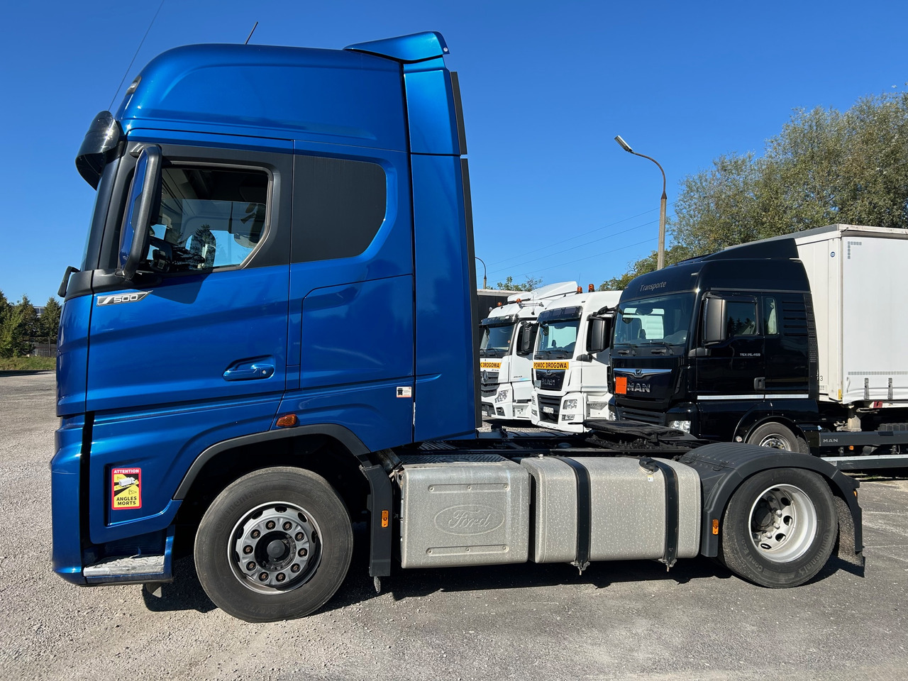 FORD F-MAX 500 / ACC / LED / STANDARD / 2021 - Trattore stradale: foto 4 FORD F-MAX 500 / ACC / LED / STANDARD / 2021 - Trattore stradale: foto 4