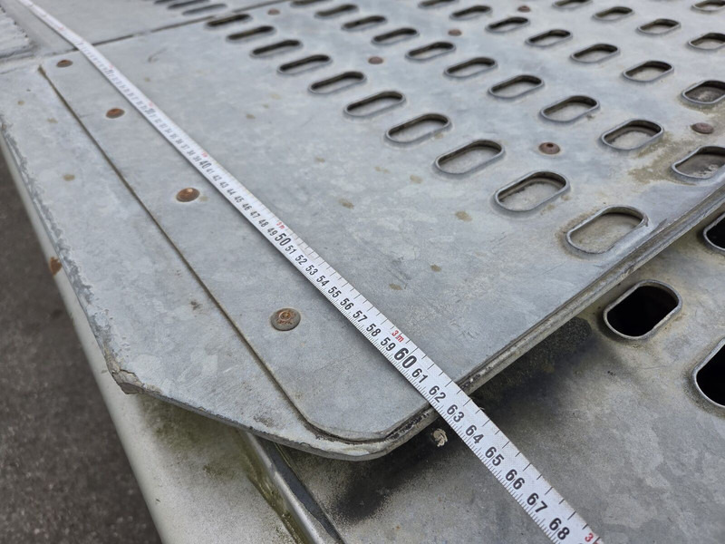 Louault 9m50 - Rimorchio pianale/ Cassonato: foto 3 Louault 9m50 - Rimorchio pianale/ Cassonato: foto 3