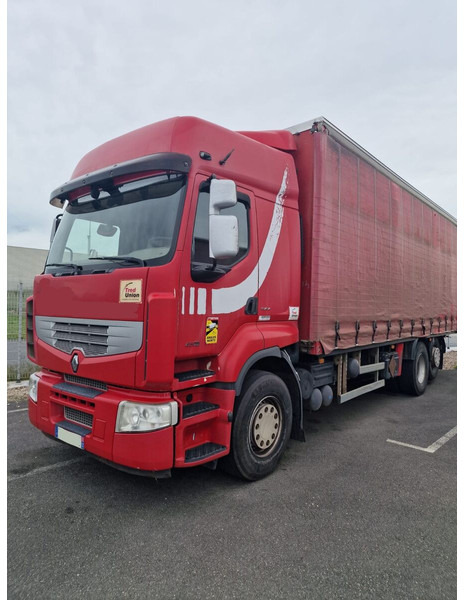 Renault Premium 450dxi - Camion centinato: foto 1 Renault Premium 450dxi - Camion centinato: foto 1