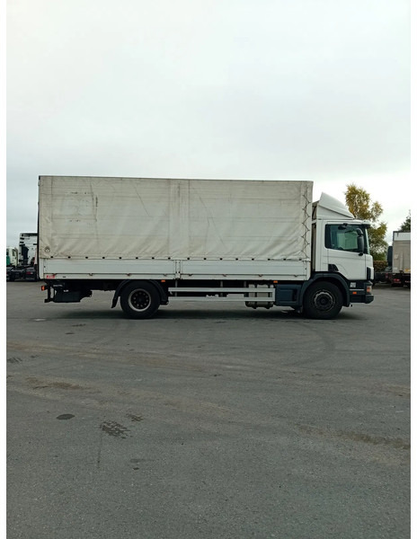 Scania 94.220 D - manual gearbox - top condition - Camion centinato: foto 4 Scania 94.220 D - manual gearbox - top condition - Camion centinato: foto 4