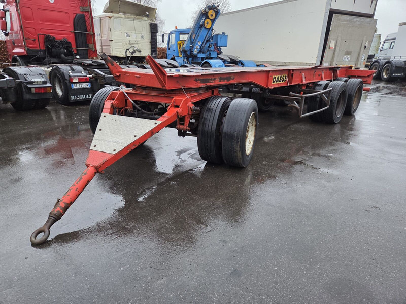 Titan platform - Rimorchio portacontainer/ Caisse interchangeable: foto 1 Titan platform - Rimorchio portacontainer/ Caisse interchangeable: foto 1