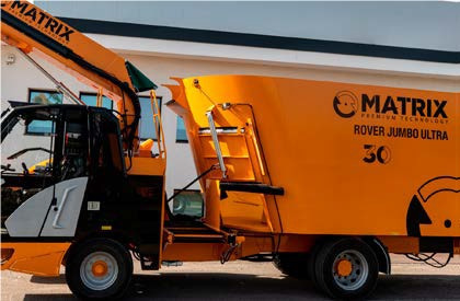 ITALMIX MATRIX ROVER JUMBO ULTRA - Carro miscelatore: foto 1 ITALMIX MATRIX ROVER JUMBO ULTRA - Carro miscelatore: foto 1