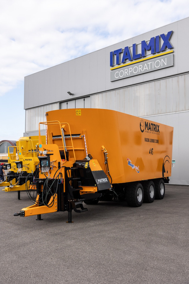 ITALMIX radon-jumbo-cube - Carro miscelatore: foto 3 ITALMIX radon-jumbo-cube - Carro miscelatore: foto 3