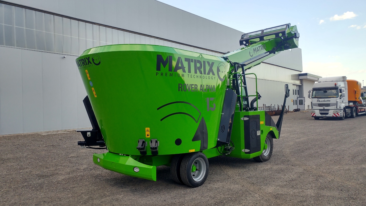 Carro miscelatore nuovo italmix matrix rover alpha: foto 7