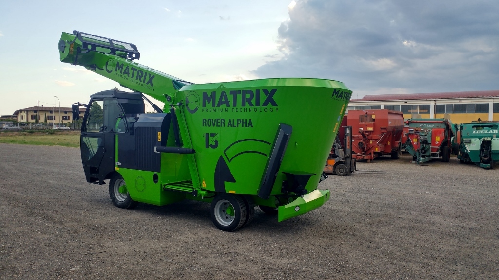 Carro miscelatore nuovo italmix matrix rover alpha: foto 8