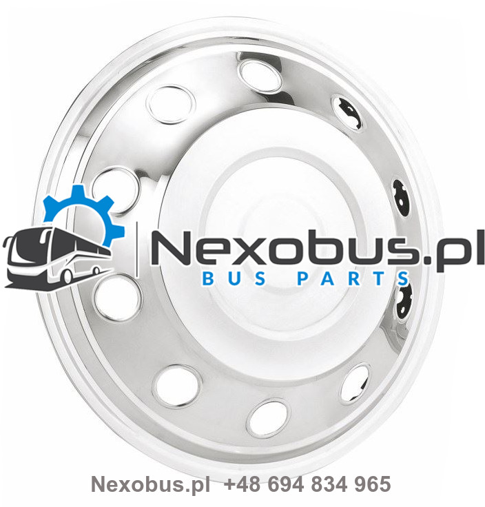 Kołpak 16" nierdzewny przód Fiat Ducato Iveco Daily Ford Transit - Cerchi e pneumatici per Autobus: foto 1 Kołpak 16" nierdzewny przód Fiat Ducato Iveco Daily Ford Transit - Cerchi e pneumatici per Autobus: foto 1