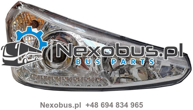 Reflektor Scania Irizar PB z lampa do jazdy dziennej i kierunkowskazem LED prawy - Fanale per Autobus: foto 1 Reflektor Scania Irizar PB z lampa do jazdy dziennej i kierunkowskazem LED prawy - Fanale per Autobus: foto 1