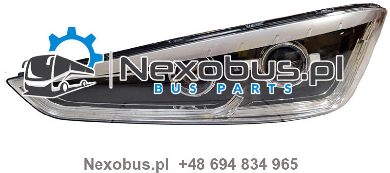 Reflektor Scania Irizar i6s i8 lewy LED - Fanale per Autobus: foto 1 Reflektor Scania Irizar i6s i8 lewy LED - Fanale per Autobus: foto 1