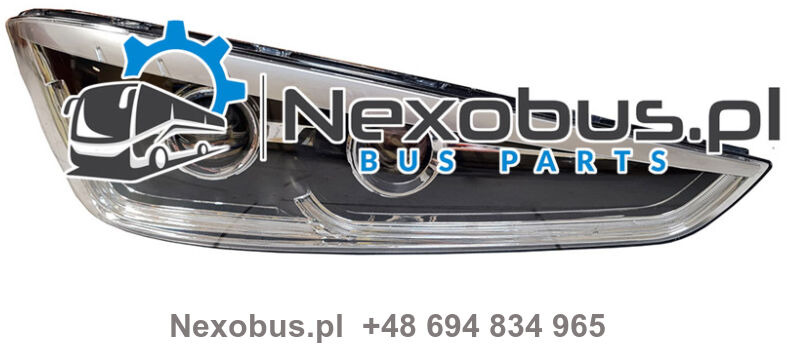 Reflektor Scania Irizar i6s i8 prawy LED - Fanale per Autobus: foto 1 Reflektor Scania Irizar i6s i8 prawy LED - Fanale per Autobus: foto 1