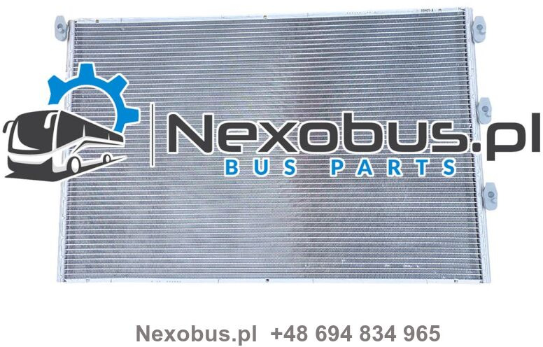 Skraplacz klimatyzacji VDL lewy Denso - Condensatore per Autobus: foto 1 Skraplacz klimatyzacji VDL lewy Denso - Condensatore per Autobus: foto 1