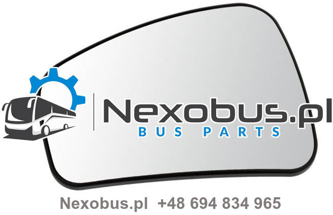 Wkład lusterka mały Mercedes Tourismo Travego Setra 4.. - Specchio retrovisore per Autobus: foto 1 Wkład lusterka mały Mercedes Tourismo Travego Setra 4.. - Specchio retrovisore per Autobus: foto 1