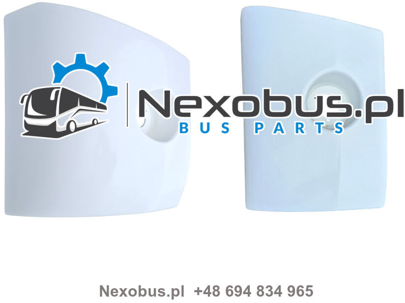 Zderzak tył narożnik Volvo 9700 9900 lewy 2007-2012 - Paraurto per Autobus: foto 1 Zderzak tył narożnik Volvo 9700 9900 lewy 2007-2012 - Paraurto per Autobus: foto 1