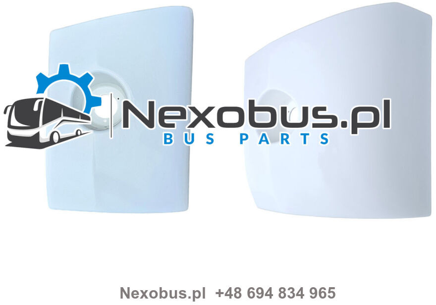 Zderzak tył narożnik Volvo 9700 9900 prawy 2007-2012 - Paraurto per Autobus: foto 1 Zderzak tył narożnik Volvo 9700 9900 prawy 2007-2012 - Paraurto per Autobus: foto 1