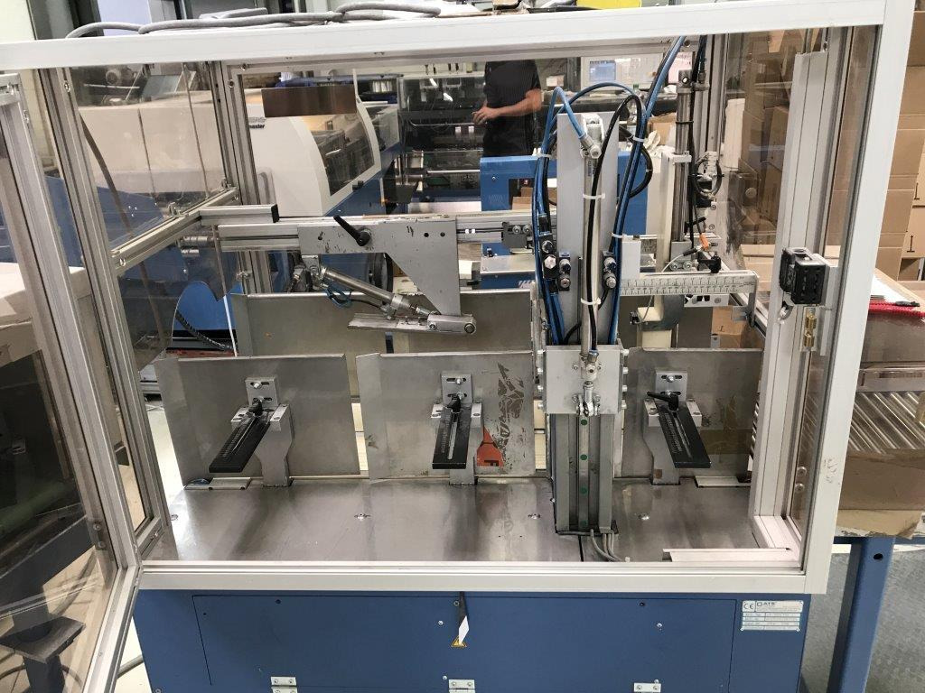 ATS Tanner US 2000 TRS-L banding machine - Macchina per imballaggio: foto 4 ATS Tanner US 2000 TRS-L banding machine - Macchina per imballaggio: foto 4