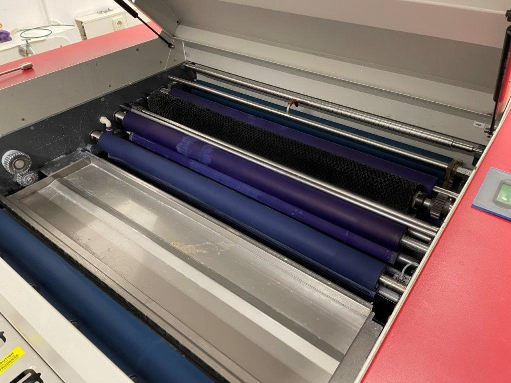 Agfa Elantrix 95 SX printing plate development - Macchina da stampa: foto 2 Agfa Elantrix 95 SX printing plate development - Macchina da stampa: foto 2