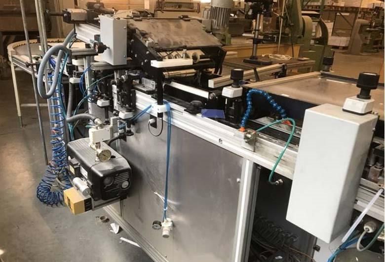 Macchina da stampa Block gluing machine Rietstack model 2: foto 7