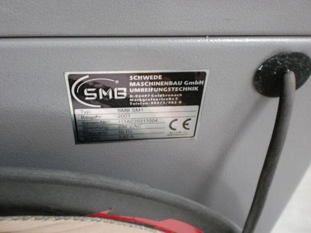 Cyklop Ampag Sprint SM 1 Strapping Machine - Macchina per imballaggio: foto 4 Cyklop Ampag Sprint SM 1 Strapping Machine - Macchina per imballaggio: foto 4