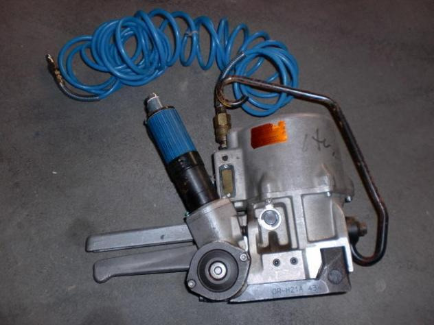 Cyklop OR-H 21A pneumatic steel strapping tool - Macchina per imballaggio: foto 1 Cyklop OR-H 21A pneumatic steel strapping tool - Macchina per imballaggio: foto 1