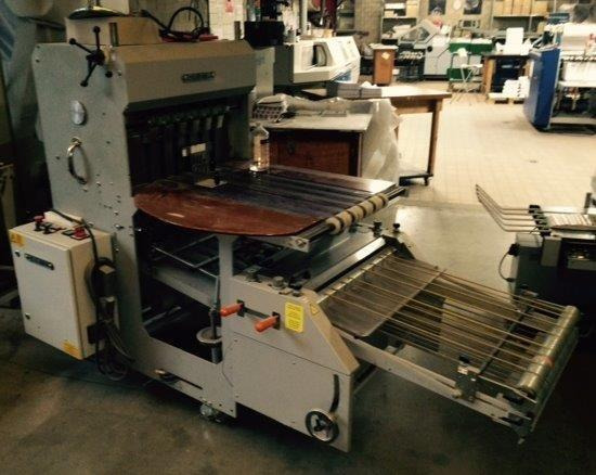 Desta BAS-STB 600 standing sheet press delivery - Piegatrice: foto 1 Desta BAS-STB 600 standing sheet press delivery - Piegatrice: foto 1