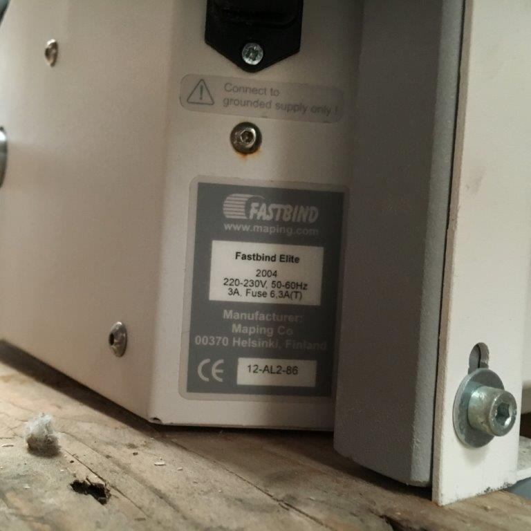 Fastbind Elite binding machine - Rilegatrice: foto 4 Fastbind Elite binding machine - Rilegatrice: foto 4