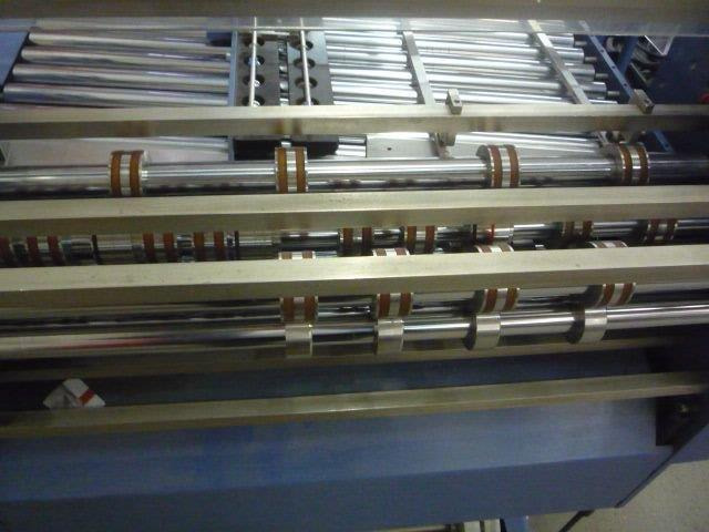 Flat pile feeder MBO F 76 Solo with independent drive for max. format of 72 x 102 cm and Cutting unit Herzog and Heymann H&H N 381 with Technifold Creasing tools - Macchina da stampa: foto 2 Flat pile feeder MBO F 76 Solo with independent drive for max. format of 72 x 102 cm and Cutting unit Herzog and Heymann H&H N 381 with Technifold Creasing tools - Macchina da stampa: foto 2