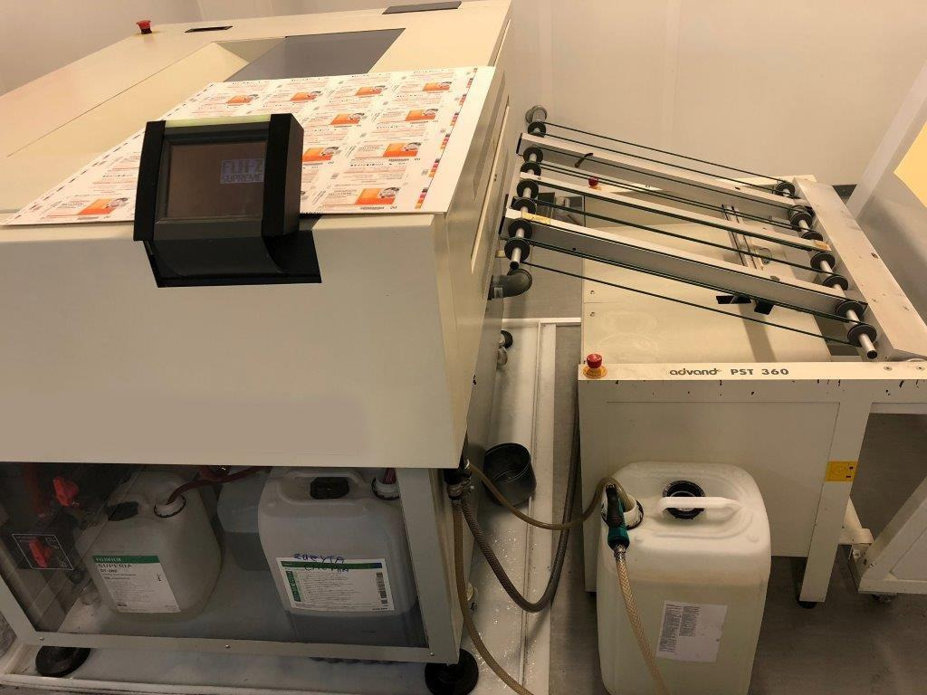 Fuji PT-R 4300 S Complete thermal CTP line - Macchina da stampa: foto 3 Fuji PT-R 4300 S Complete thermal CTP line - Macchina da stampa: foto 3