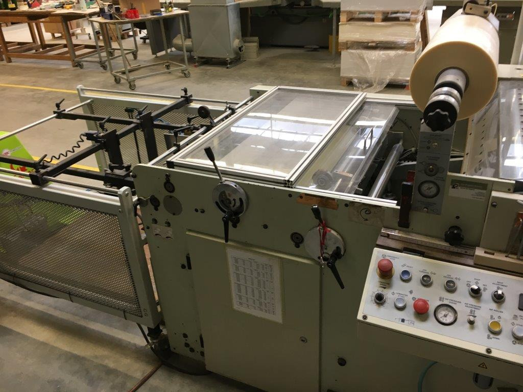 GBC Voyager 3 laminating machine - Macchina da stampa: foto 4 GBC Voyager 3 laminating machine - Macchina da stampa: foto 4