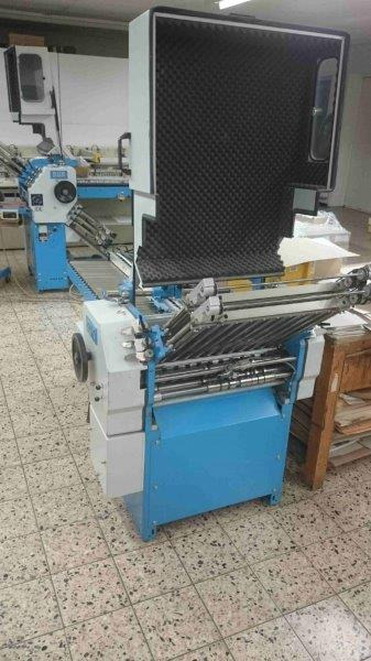 GUK FA 52-6-4-K-FL combination folding machine - Piegatrice: foto 4 GUK FA 52-6-4-K-FL combination folding machine - Piegatrice: foto 4