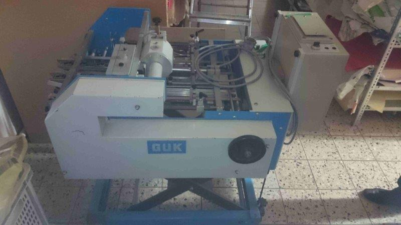 GUK FA 52-6-4-K-FL combination folding machine - Piegatrice: foto 5 GUK FA 52-6-4-K-FL combination folding machine - Piegatrice: foto 5