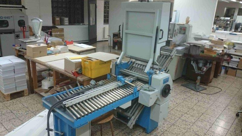GUK FA 52-6-4-K-FL combination folding machine - Piegatrice: foto 3 GUK FA 52-6-4-K-FL combination folding machine - Piegatrice: foto 3