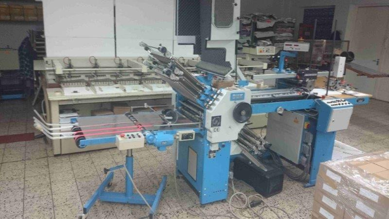GUK FA 52-6-4-K-FL combination folding machine - Piegatrice: foto 1 GUK FA 52-6-4-K-FL combination folding machine - Piegatrice: foto 1