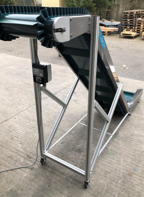 Gerhard Busch KF 145 Chip conveyor - Nastro trasportatore: foto 4 Gerhard Busch KF 145 Chip conveyor - Nastro trasportatore: foto 4