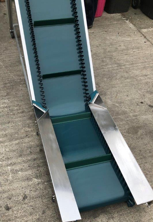 Gerhard Busch KF 145 Chip conveyor - Nastro trasportatore: foto 3 Gerhard Busch KF 145 Chip conveyor - Nastro trasportatore: foto 3