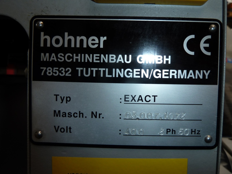 HOHNER EXACT multi-head block and booklet wire stapling machine for normal stapling - Macchina da stampa: foto 2 HOHNER EXACT multi-head block and booklet wire stapling machine for normal stapling - Macchina da stampa: foto 2
