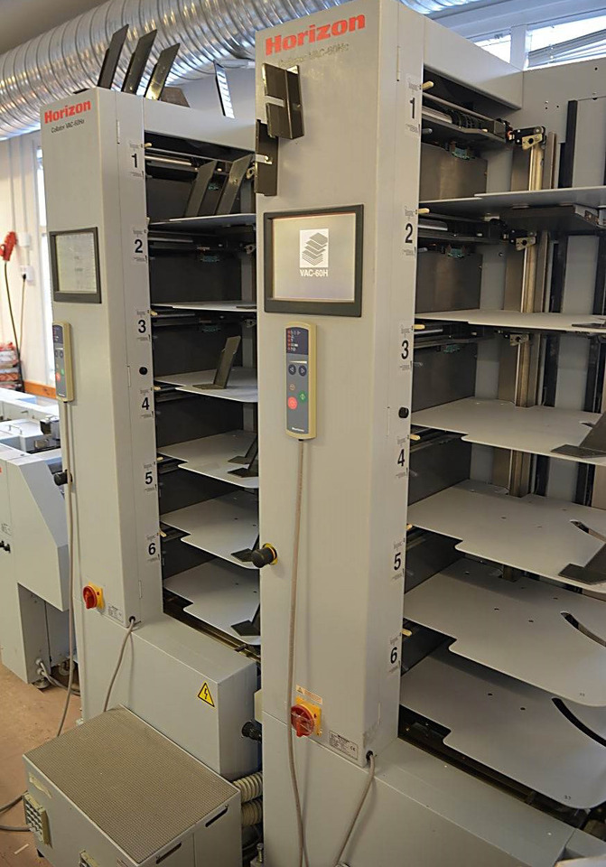 HORIZON STITCH LINER 5500 - twelve stations - Macchina da stampa: foto 5 HORIZON STITCH LINER 5500 - twelve stations - Macchina da stampa: foto 5