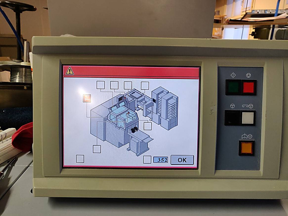 Macchina da stampa HORIZON STITCH LINER 5500 - twelve stations: foto 6 Macchina da stampa HORIZON STITCH LINER 5500 - twelve stations: foto 6