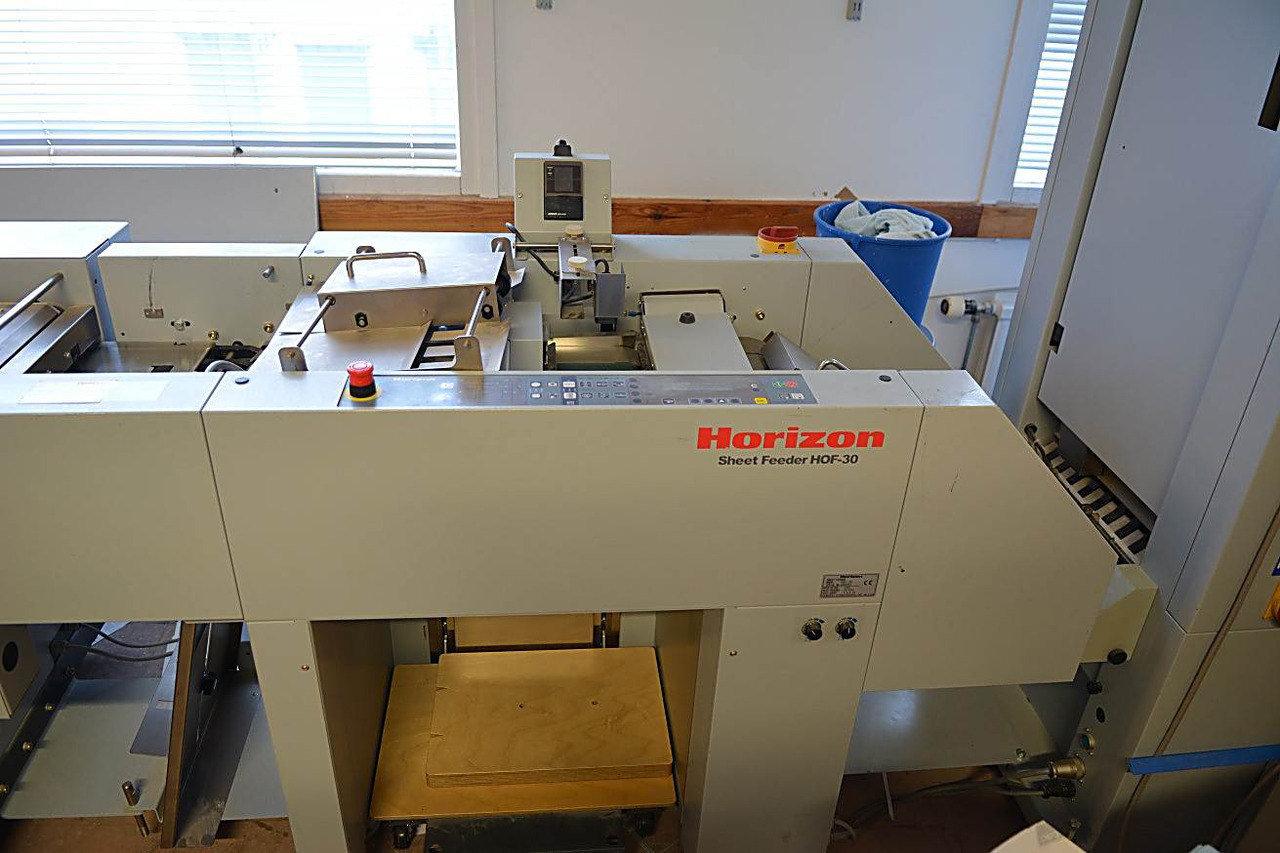 HORIZON STITCH LINER 5500 - twelve stations - Macchina da stampa: foto 3 HORIZON STITCH LINER 5500 - twelve stations - Macchina da stampa: foto 3