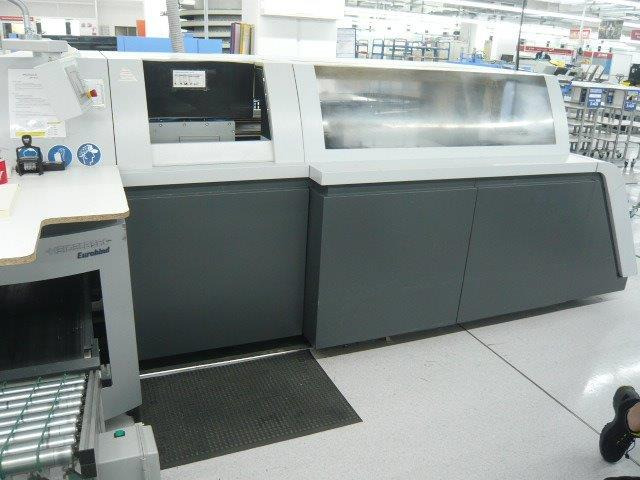 Heidelberg Eurobind EB-1300 PUR 4-gripper perfect binder - Rilegatrice: foto 1 Heidelberg Eurobind EB-1300 PUR 4-gripper perfect binder - Rilegatrice: foto 1