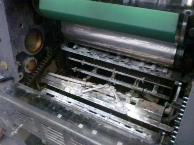 Macchina da stampa offset Heidelberg GTO 46 single-color offset press: foto 6